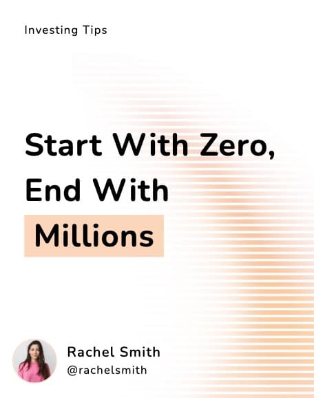 Starting with Zero to Million