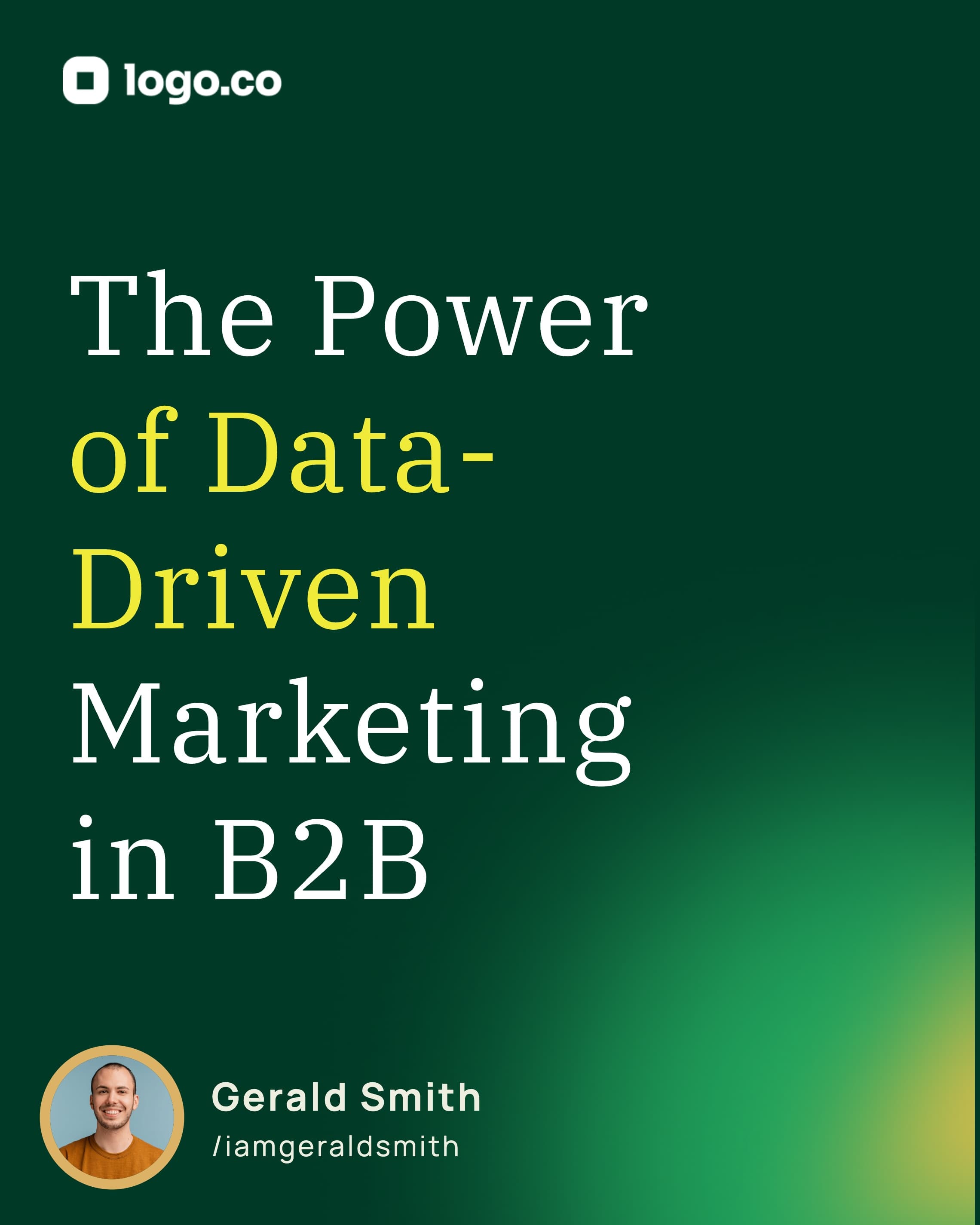 B2B Marketing