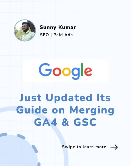 Merging GA4