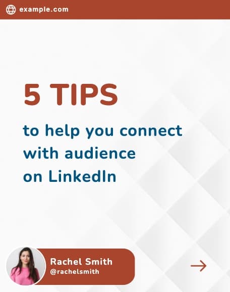 Connecting Audience on LinkedIn
