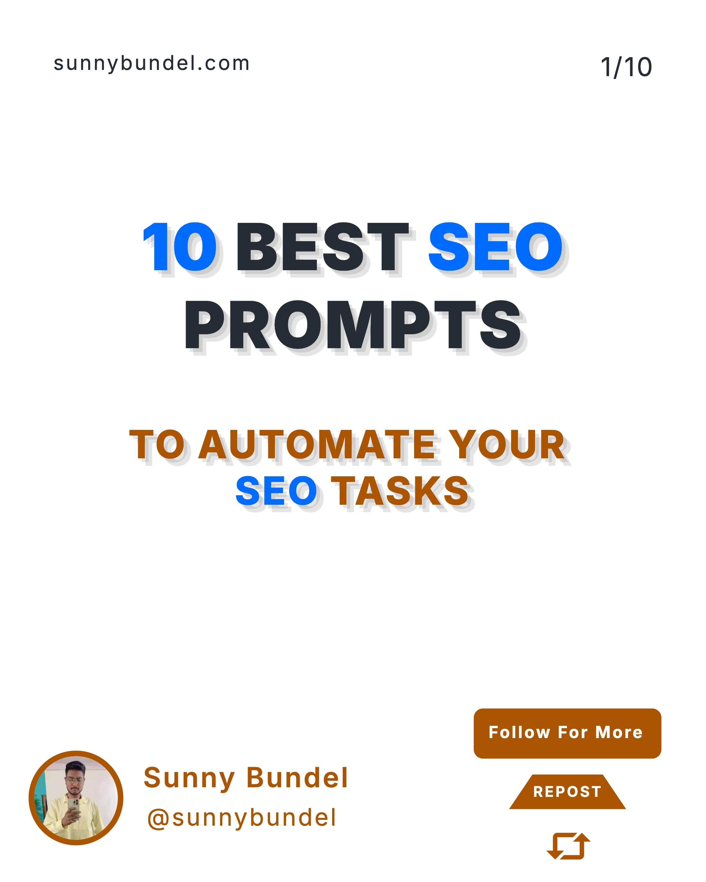 Best SEO Prompts