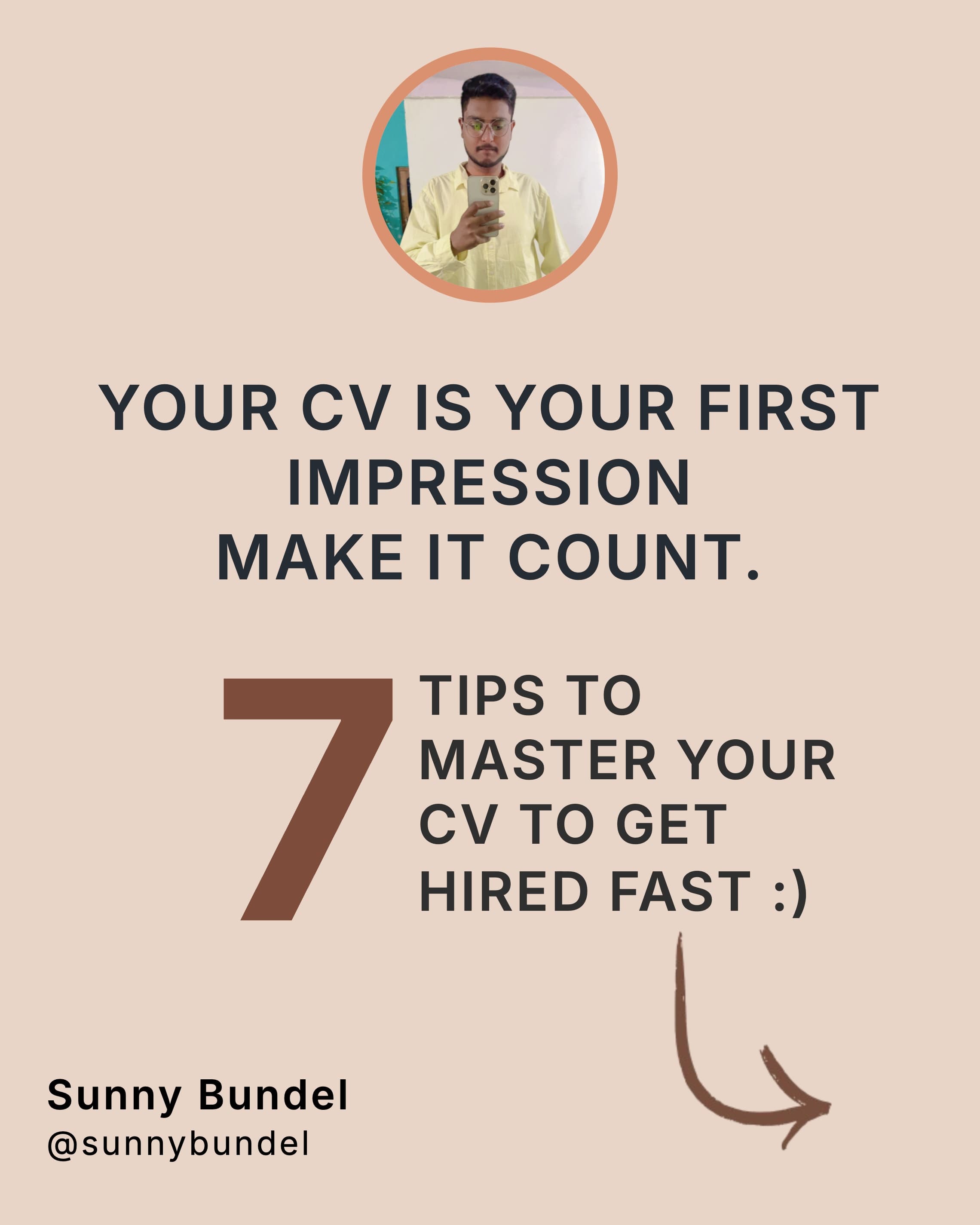 Tips to Improve CV / Resume
