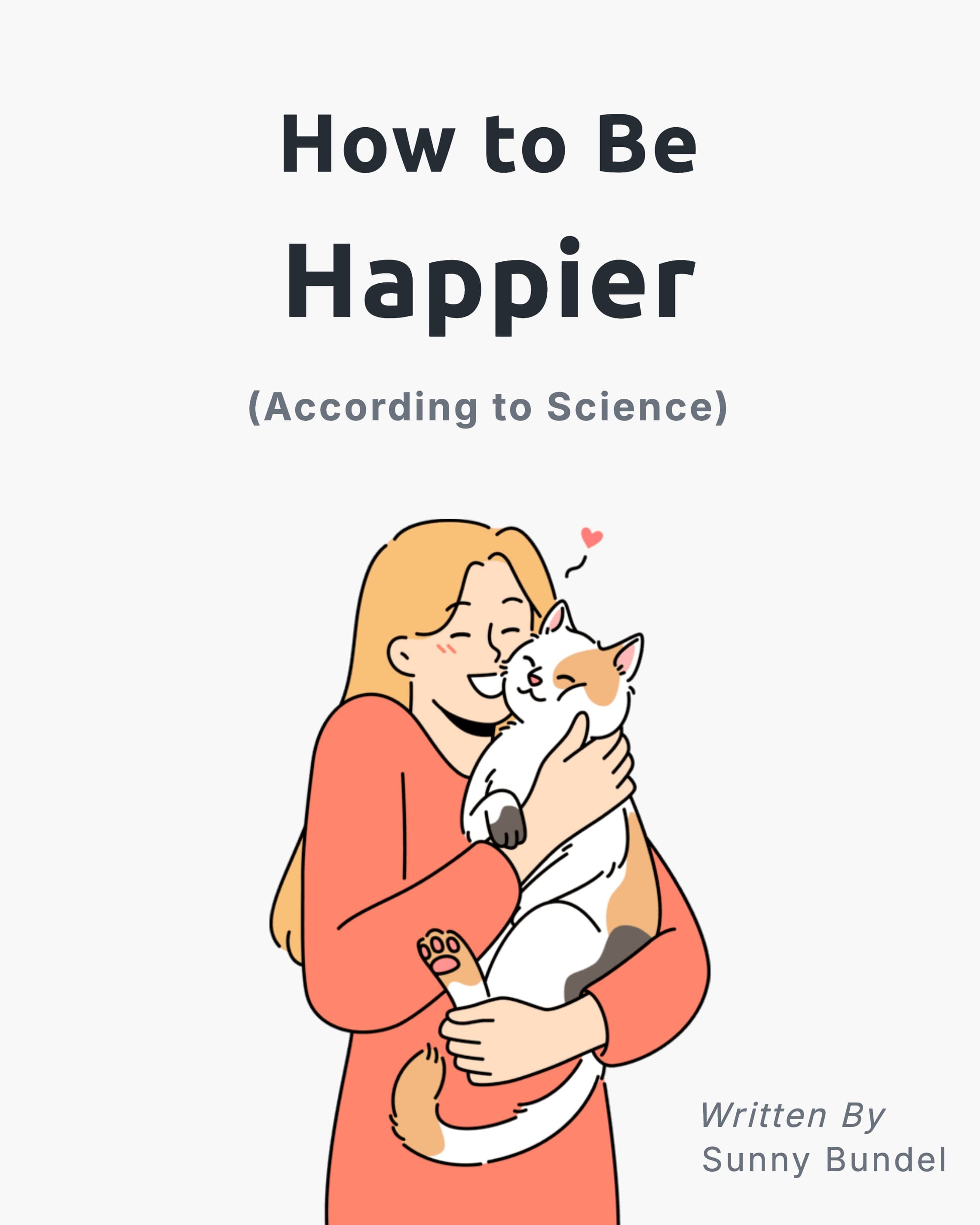 How to be happier