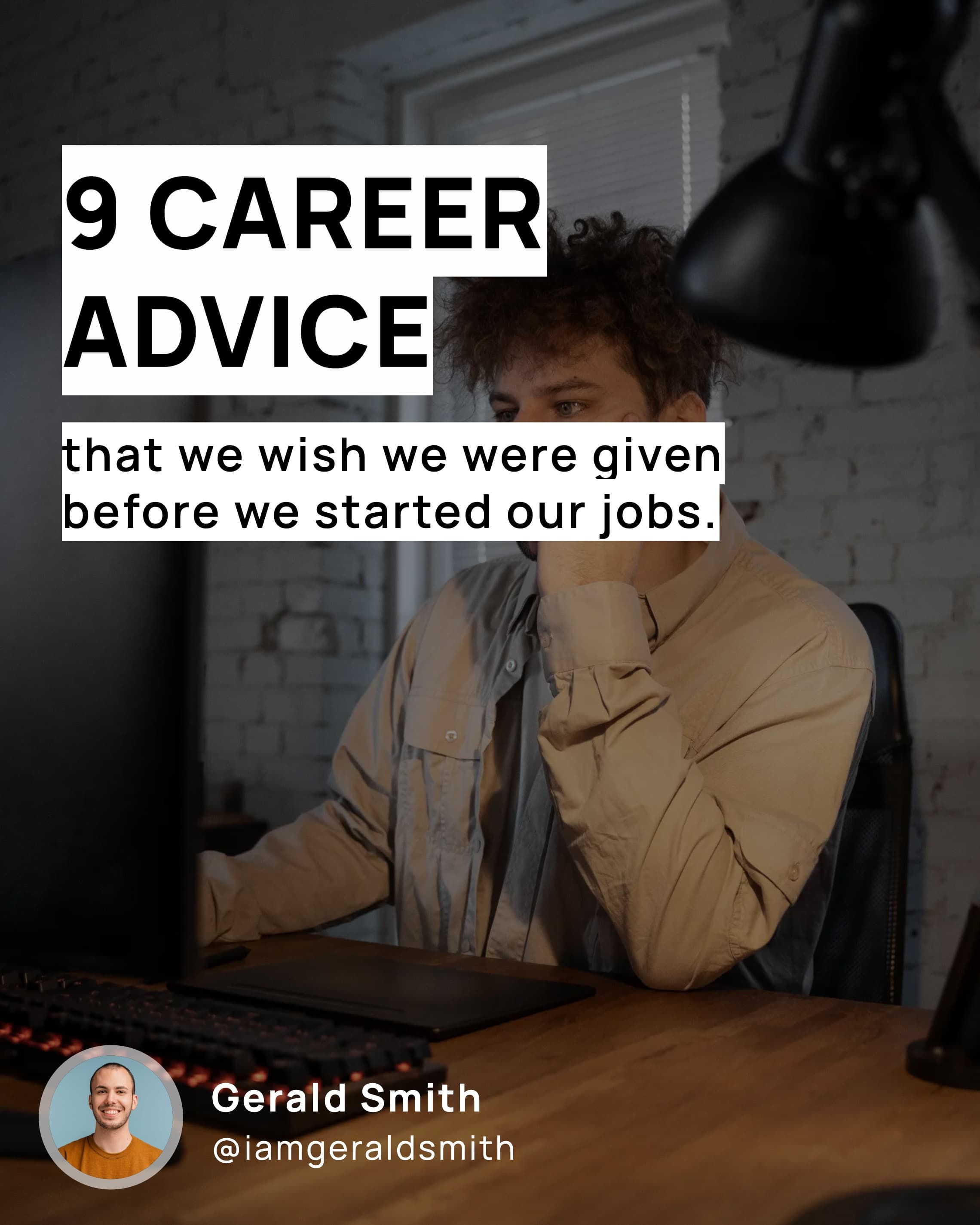 Career Advice