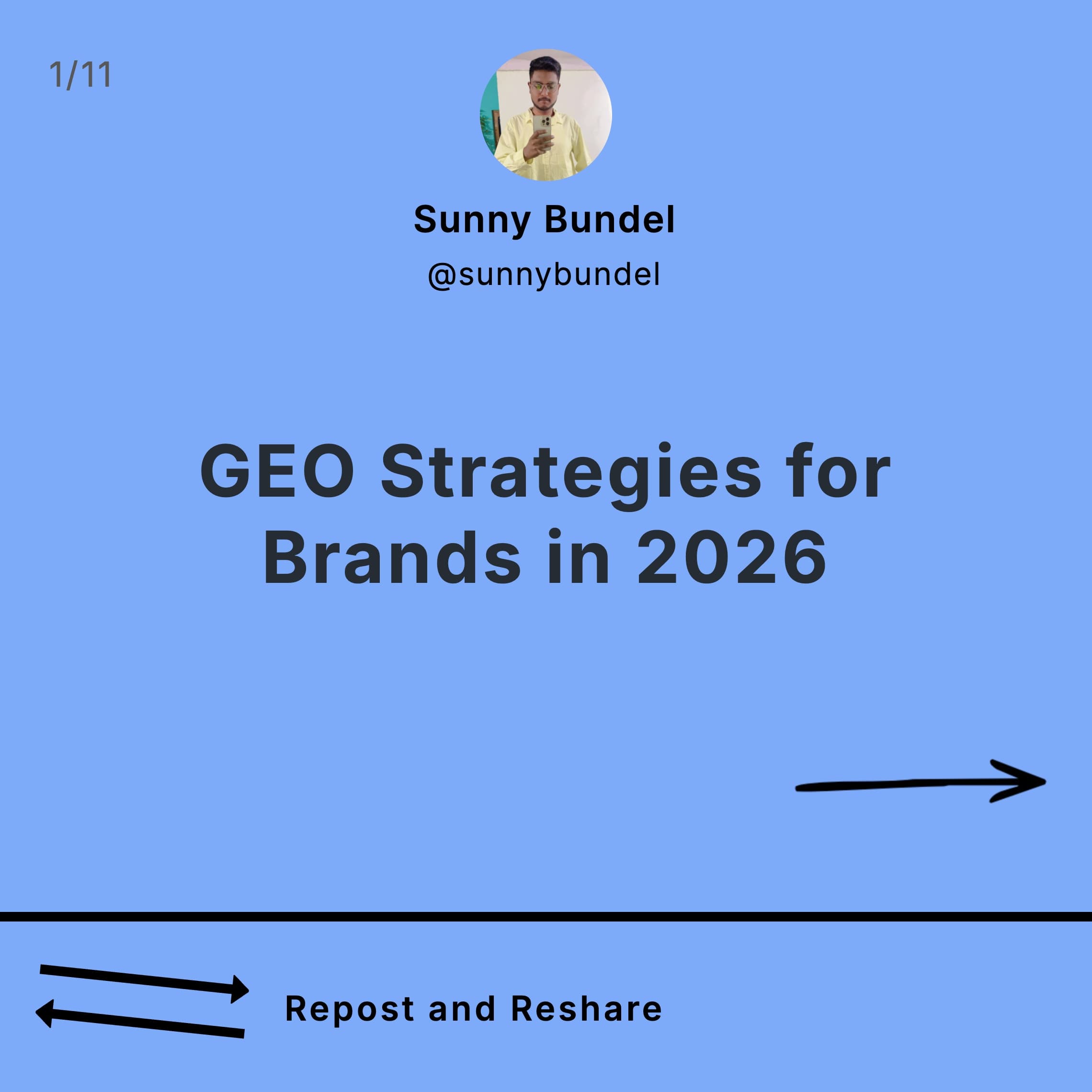 GEO Strategies for Brands