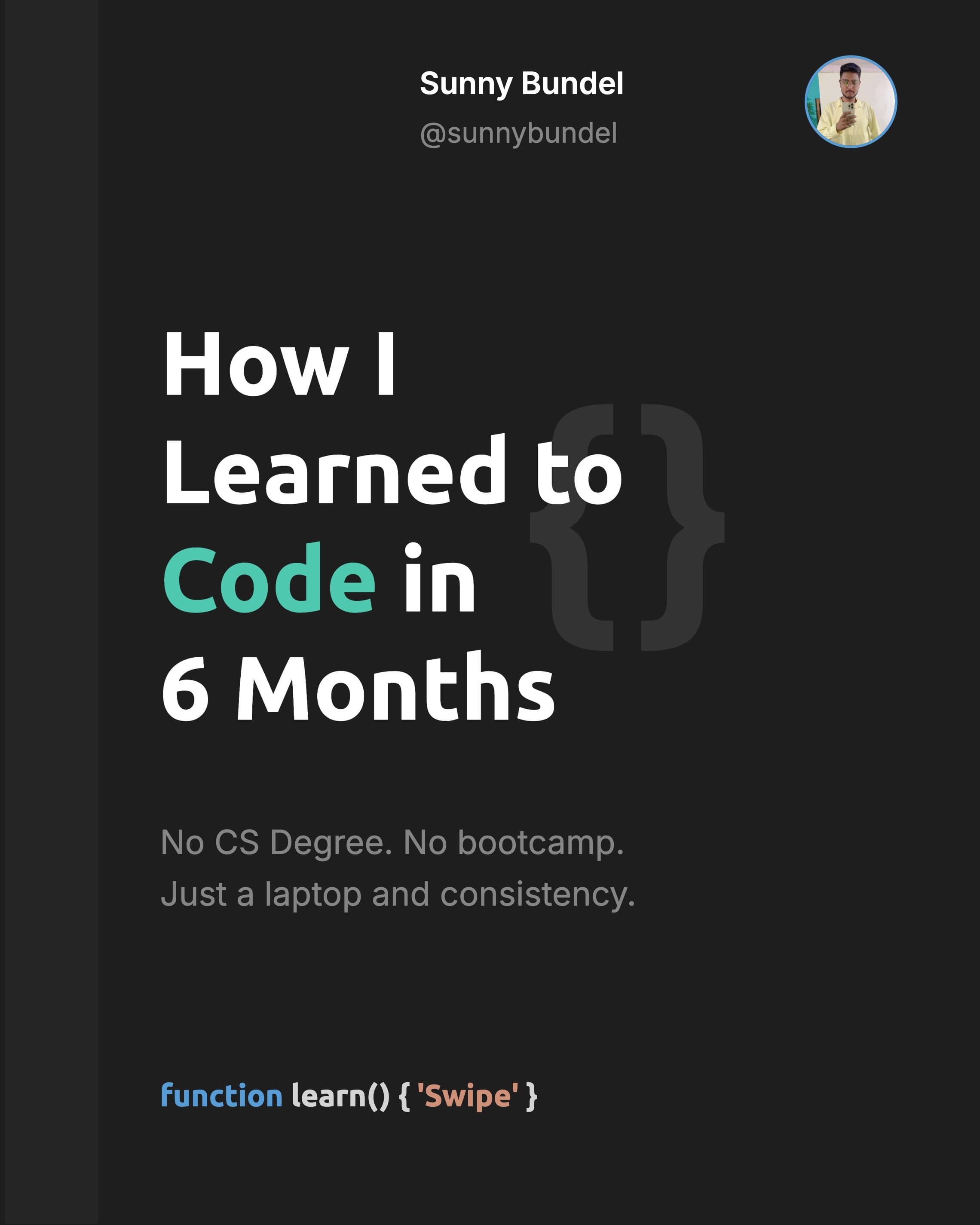 How I Learned to Code