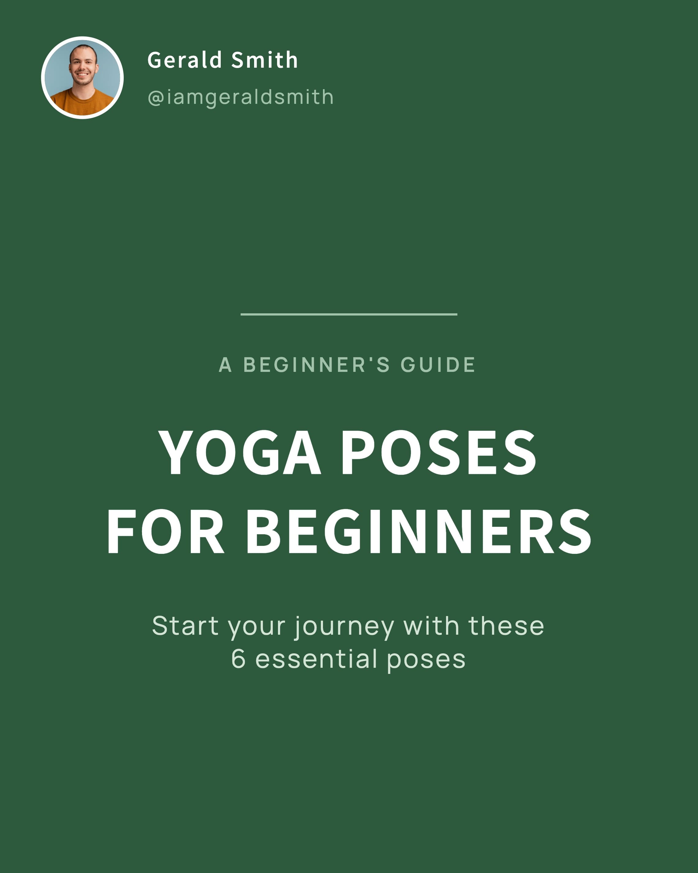 Yoga Poses For Beginners