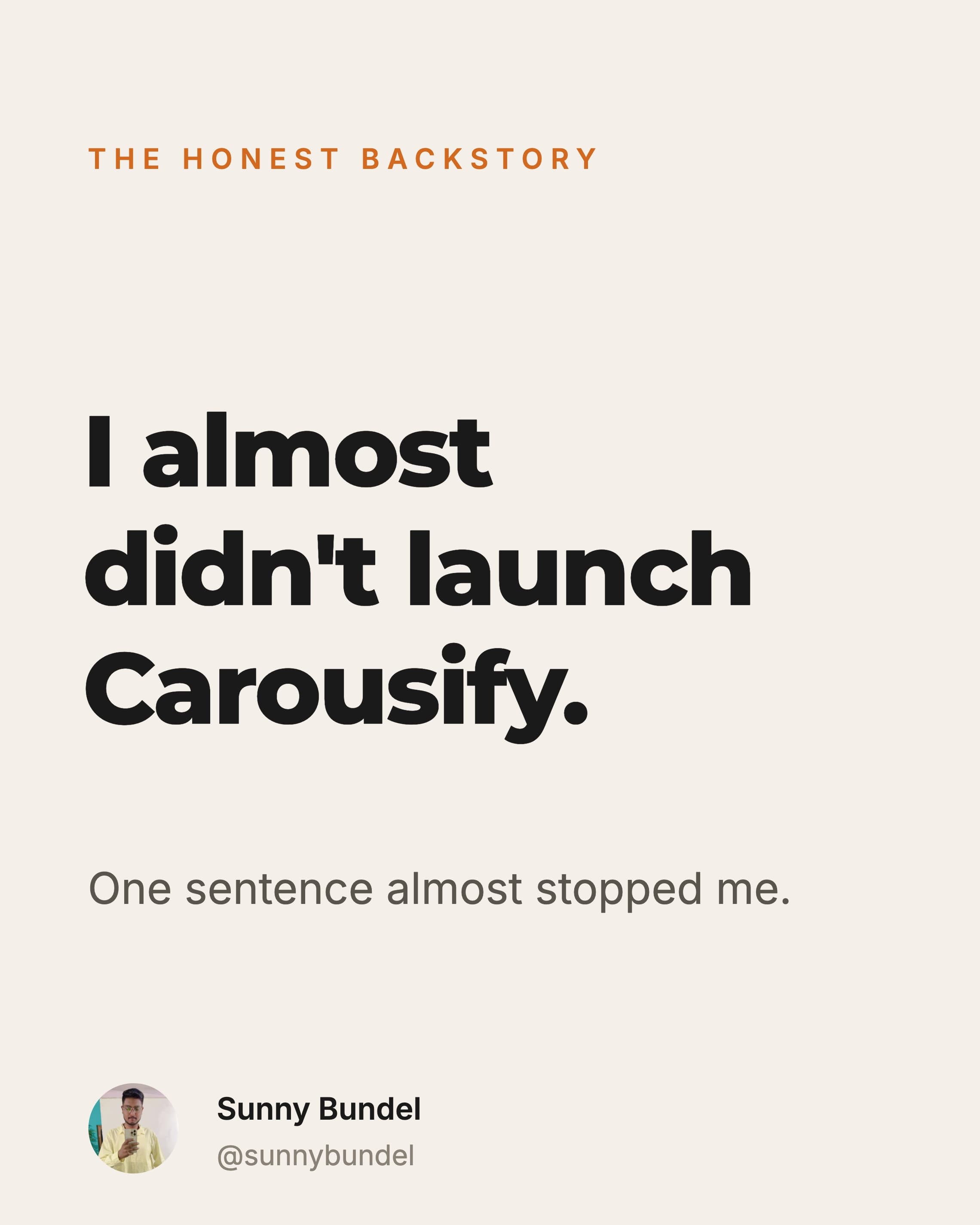 AppSumo Carousify Launch