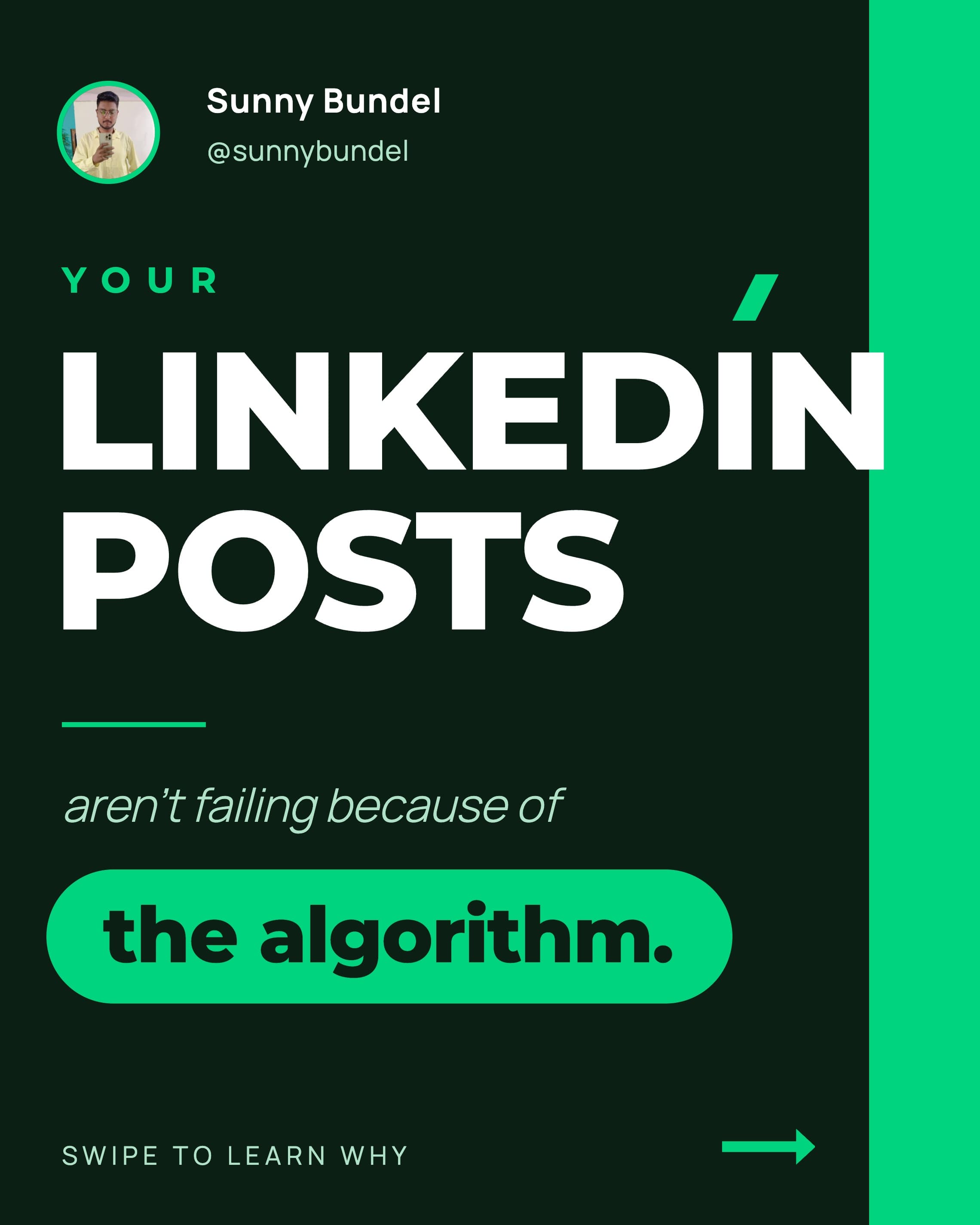 LinkedIn Hook Formula