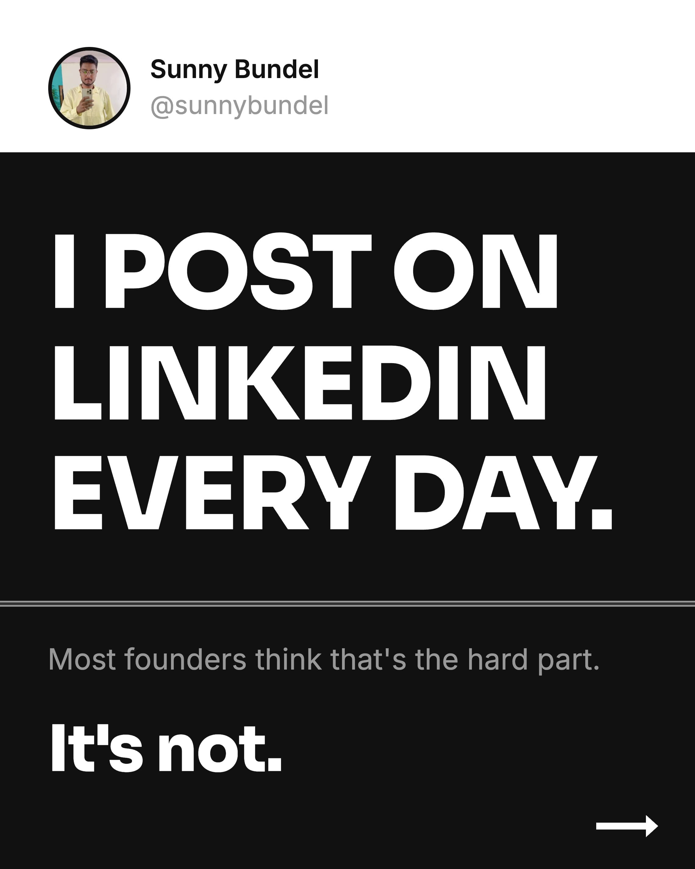 Daily Posting Lessons