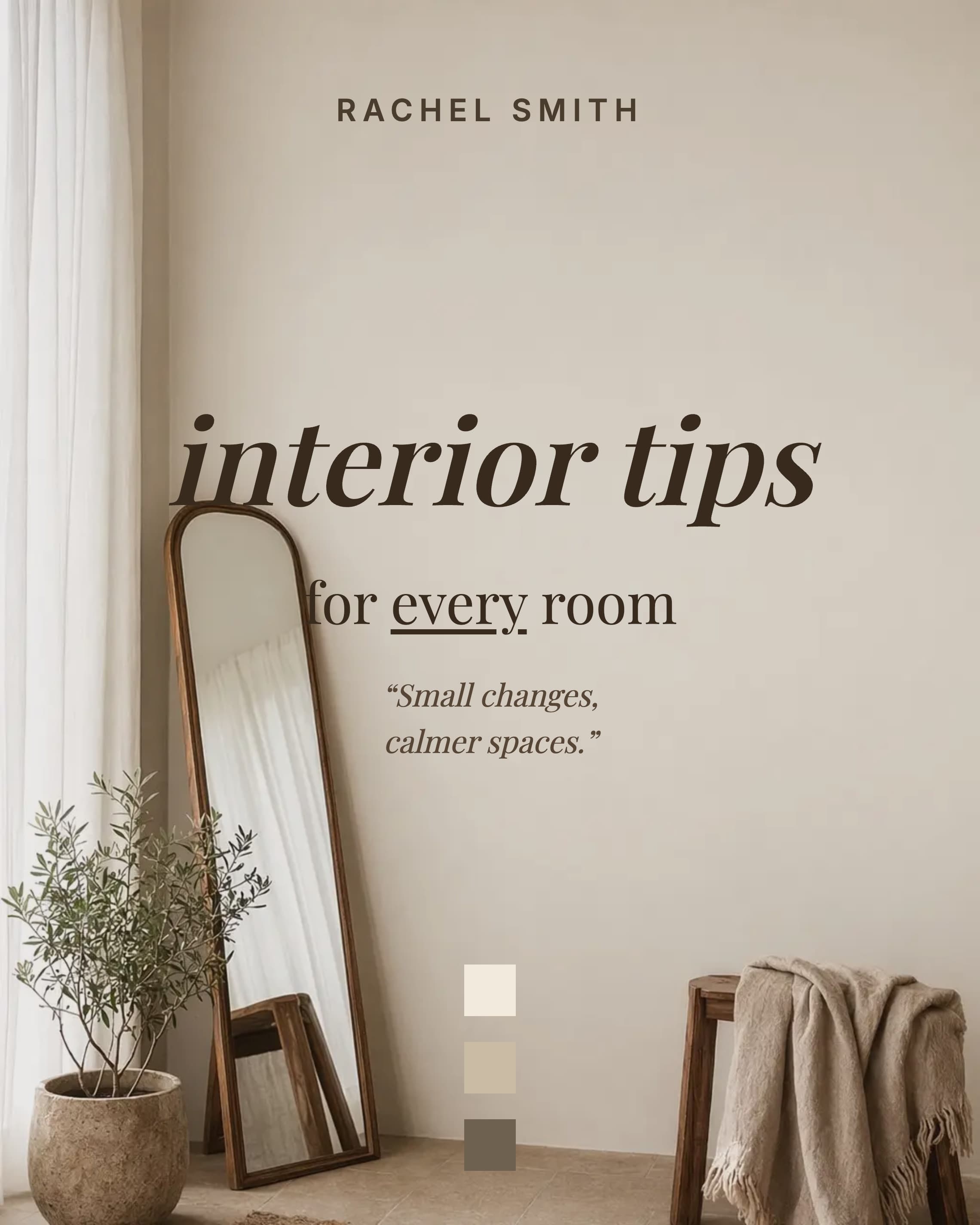 interior tips