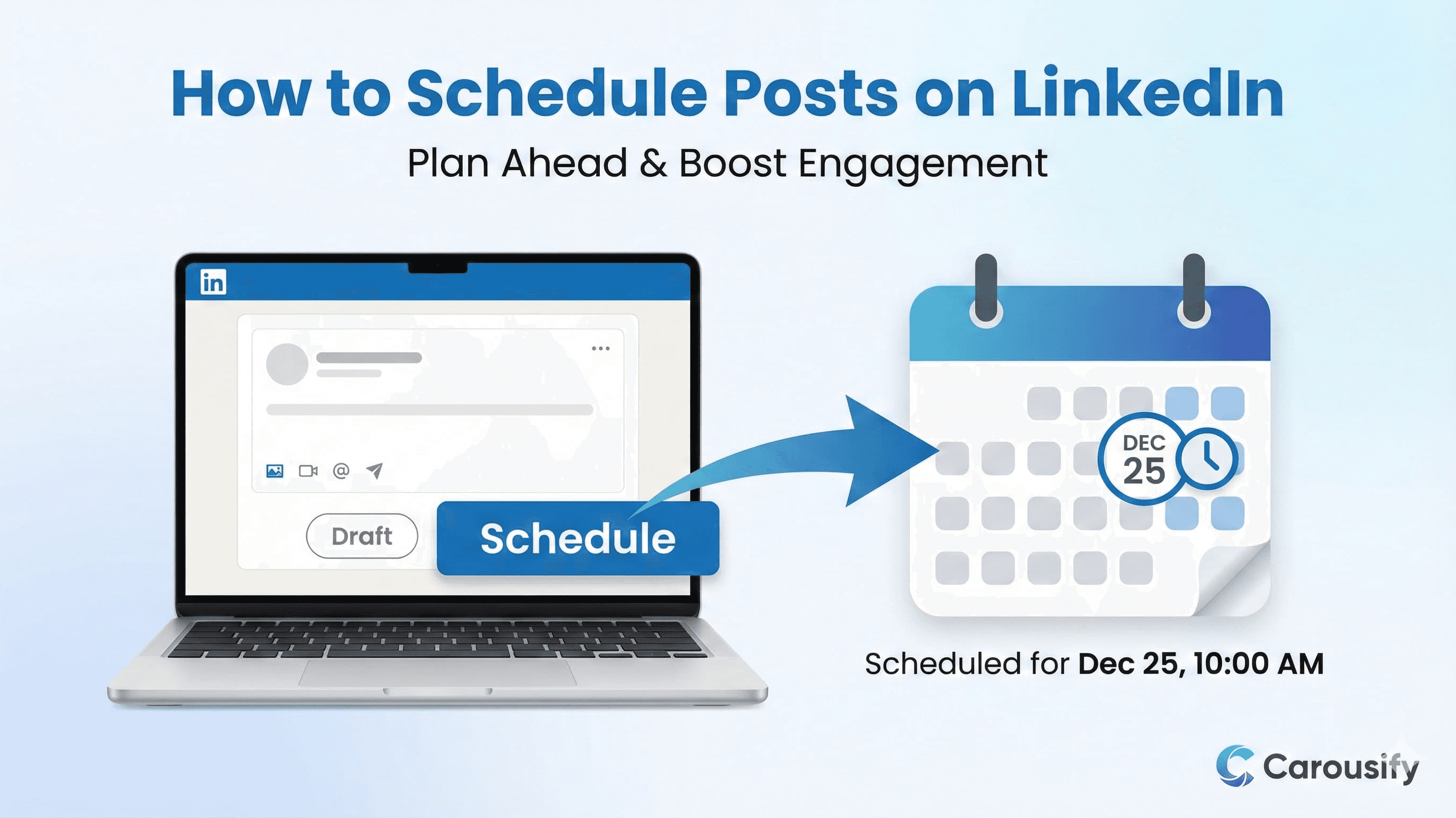How to Schedule Posts on LinkedIn – Complete Guide [2026]