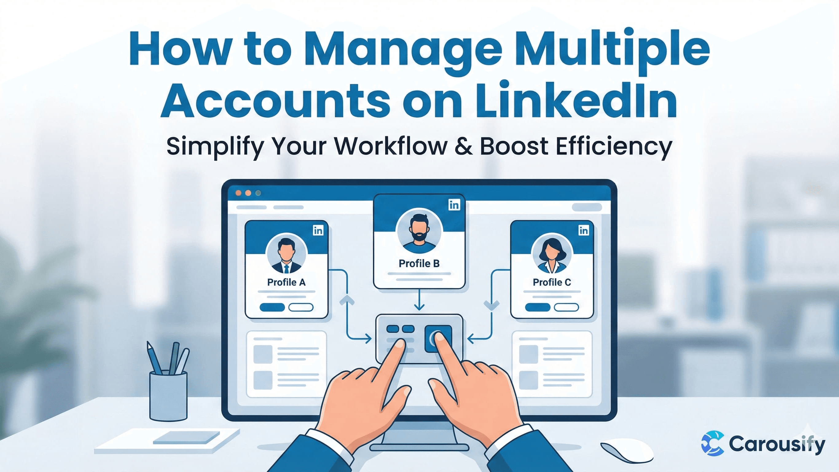 How to Manage Multiple Accounts on LinkedIn