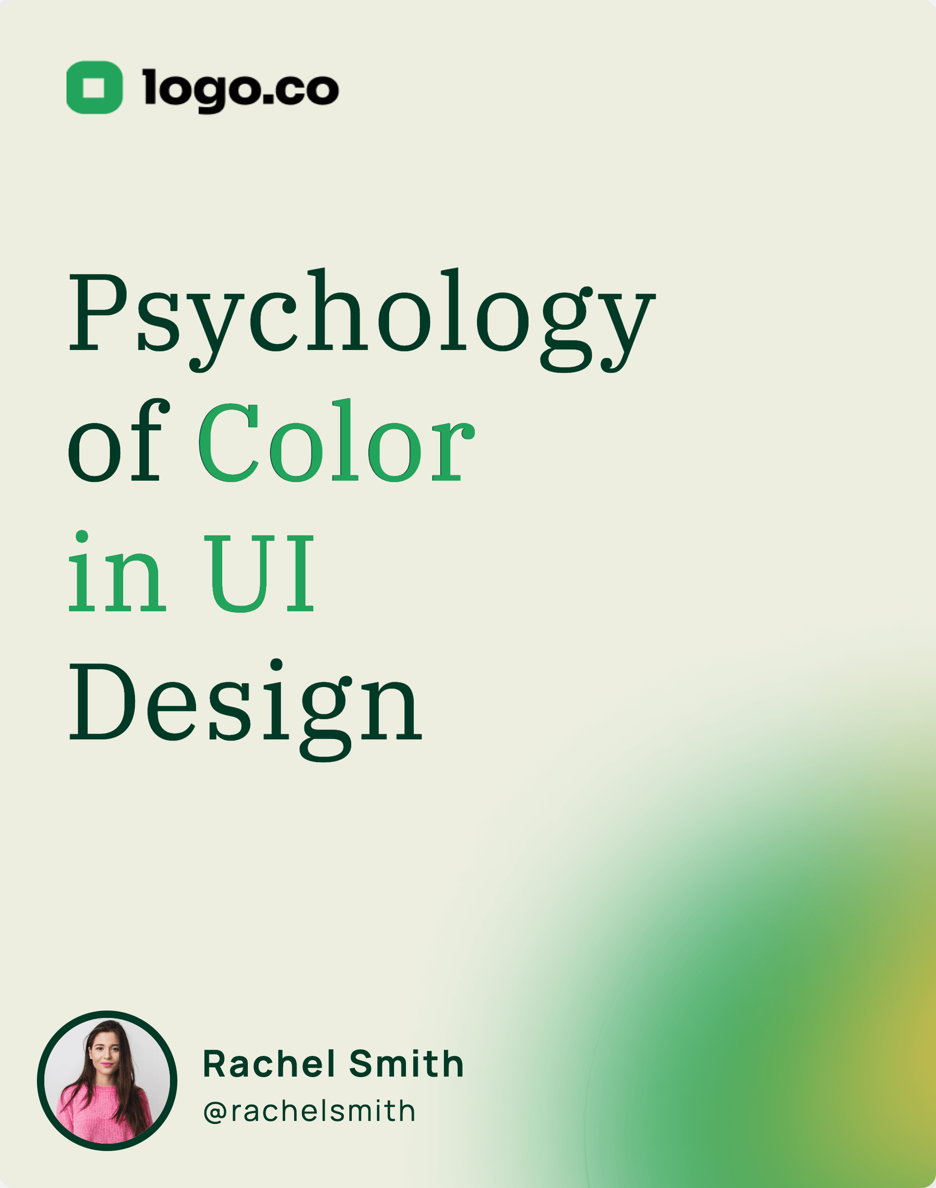 Color Psychology Image 1